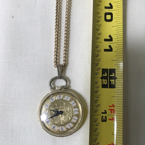 Endura pendant watch necklace - Picture 6 of 6